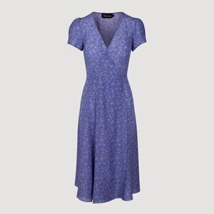 Realisation Par Teale Purple Haze Wrap Dress - Size M